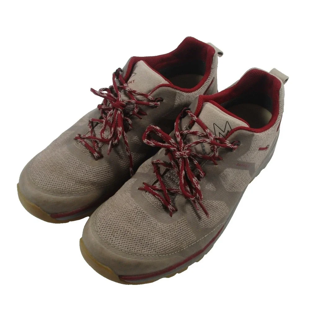 GARMONT ATACAMA Size 9.5 GTX Low Hiking shoes ‎ Women Gray Gore-Tex Vibram soles
